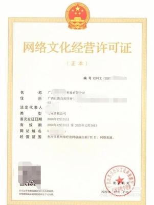 网络文化经营许可证申请详细流程与关键解析
