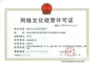 高效获取网络文化经营许可证，为合规运营保驾护航的关键一步